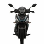 Honda RS150R Mat Charcoal Gray Metallic 07