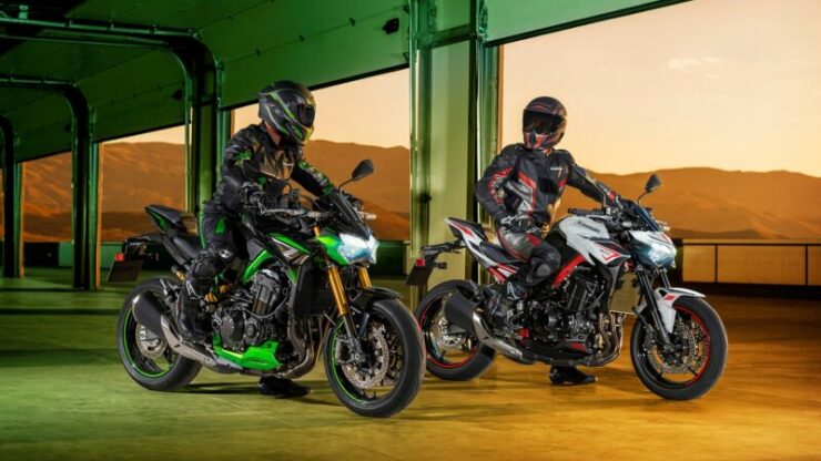 Kawasaki Z900 & Z900 SE 01