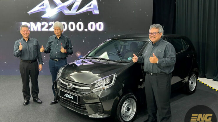 Perodua Axia E 01