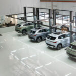 The BYD SISMA Auto Service Centre has 16 service bays_4