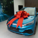 The Delivery Room aims to enhance the experience of receiving your first BYD