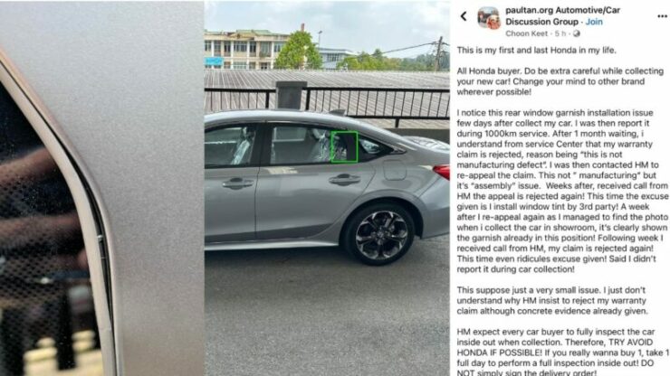 keluhan pemilik honda civic 02