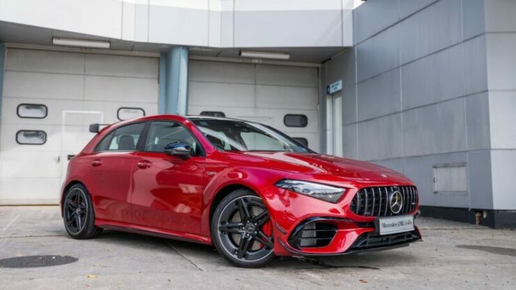 mercedes-amg a45s 2023 20