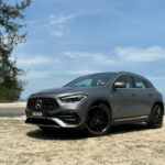 mercedes-amg gla35 pandu uji 19