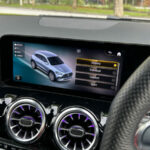 mercedes-amg gla35 pandu uji 37