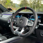 mercedes-amg gla35 pandu uji 42