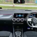 mercedes-amg gla35 pandu uji 46