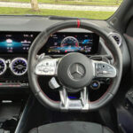 mercedes-amg gla35 pandu uji 47