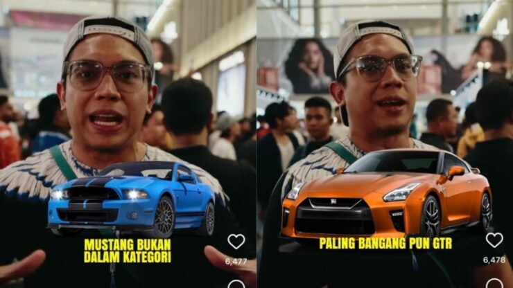 mustang supercar aliff awang