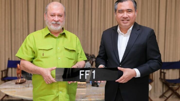 no plat ff1 – anthony loke