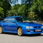 subaru impreza 22b colin mcrae 12