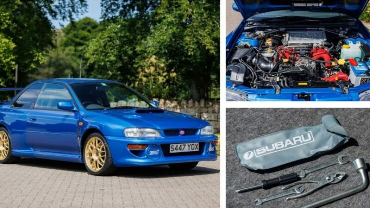 subaru impreza 22b colin mcrae 20