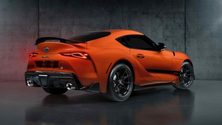 toyota supra 45th anniversary edition 01