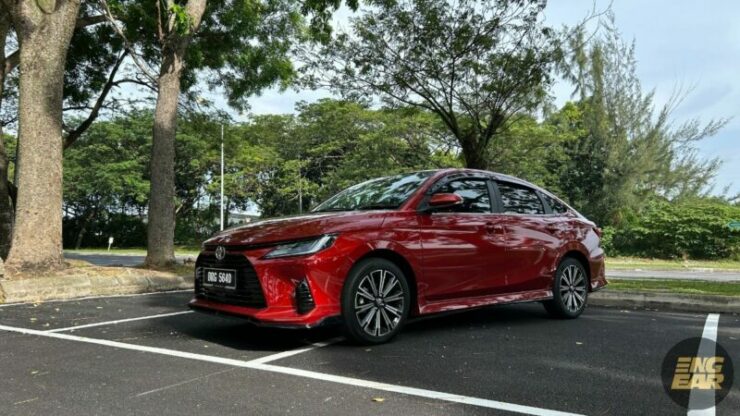 toyota vios 2023 pandu uji 39