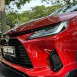 toyota vios 2023 pandu uji 40