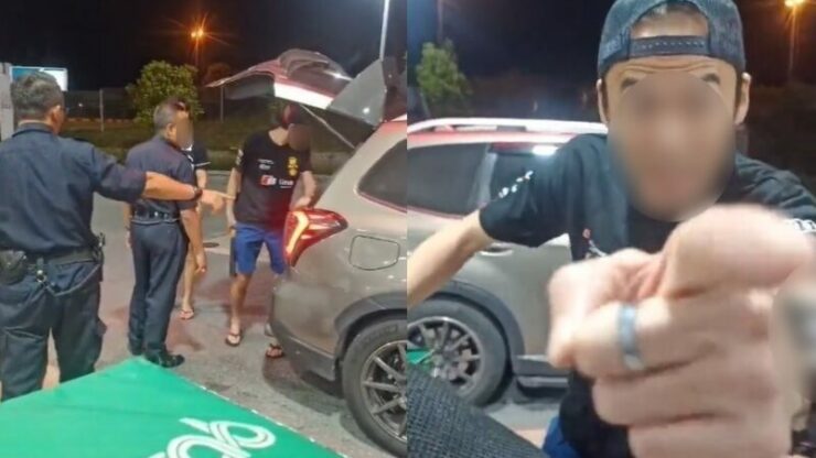 warga singapura buat hal iskandar puteri