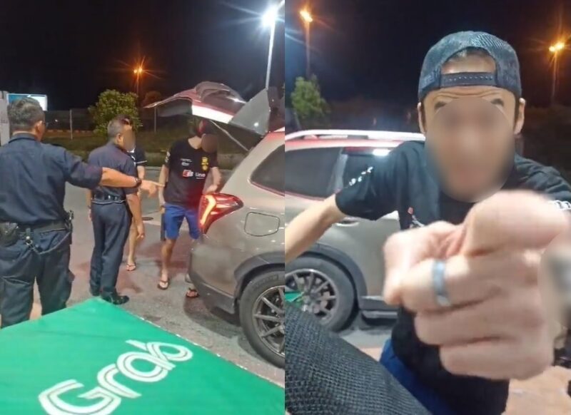 warga singapura buat hal iskandar puteri