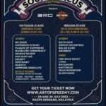 1. SCF 2023 ITINERARY