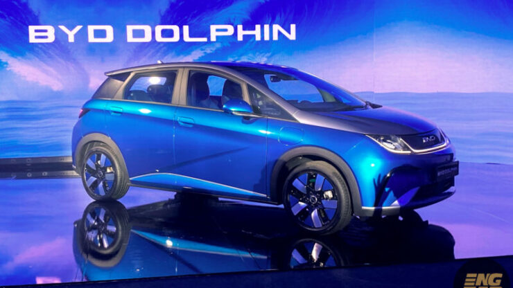 BYD Dolphin lancar 01