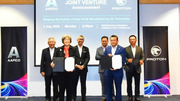 Document Exchange Ceremony between AAPICO & PROTON