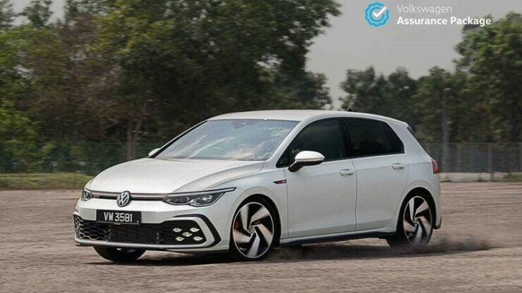 Golf GTI IQ.DRIVE with VAP