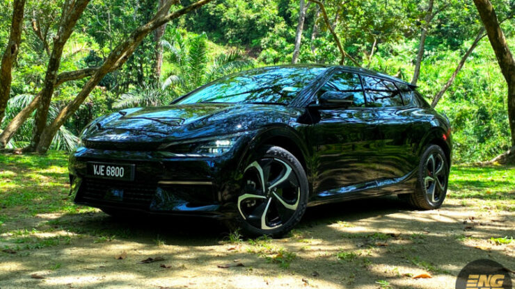 Hyundai EV6 GT-Line AWD pandu uji 01