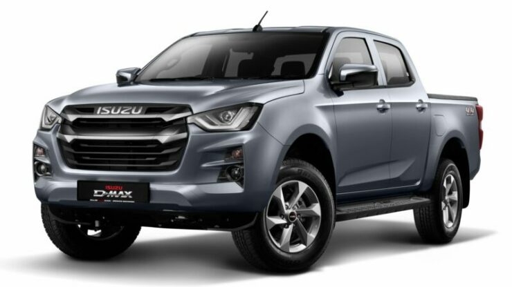 Isuzu D-Max 1.9L Standard kamera undur 01