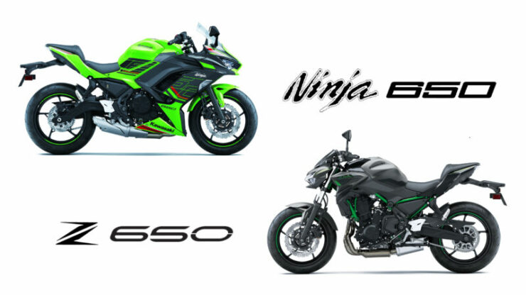 Kawasaki Ninja 650 & Z650 2023