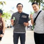 L-R _ Emi Suganuma, “Sunny” Yano _ Michi “NATQQ” from MOONEYES_ Japan