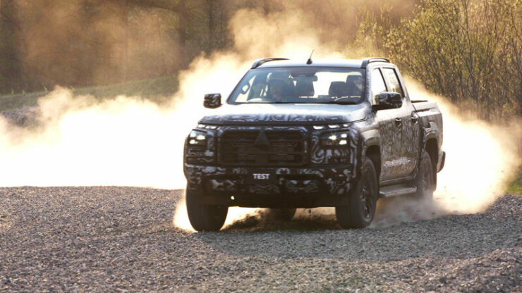 Mitsubishi Triton teaser 01