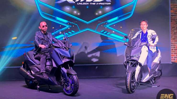 Yamaha XMax 250 2023 01