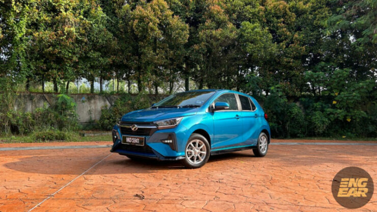 perodua axia 2023 pandu uji 02
