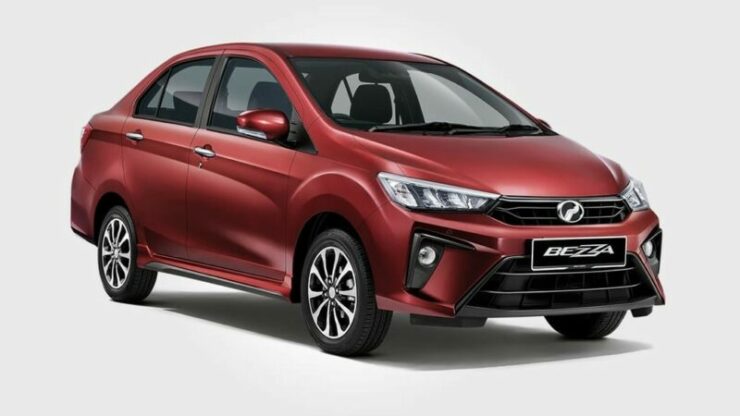 perodua bezza