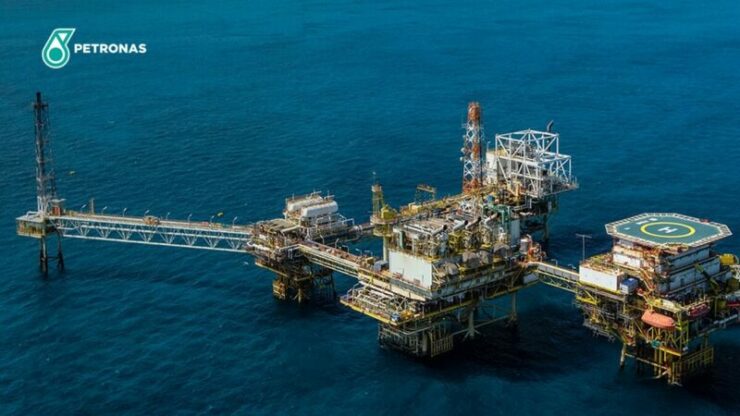 petronas telaga minyak