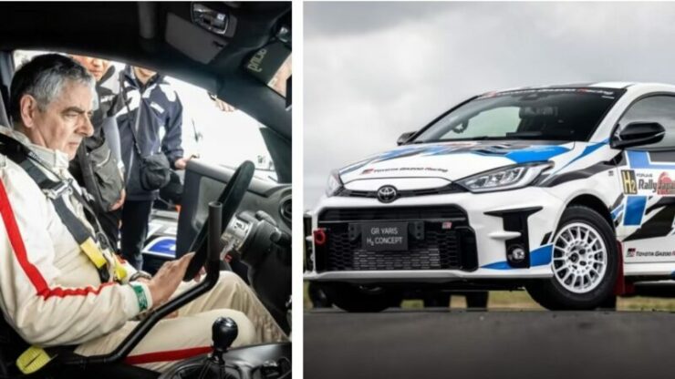 rowan atkinson gr yaris