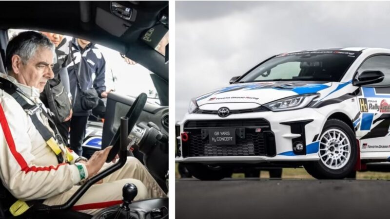 rowan atkinson gr yaris