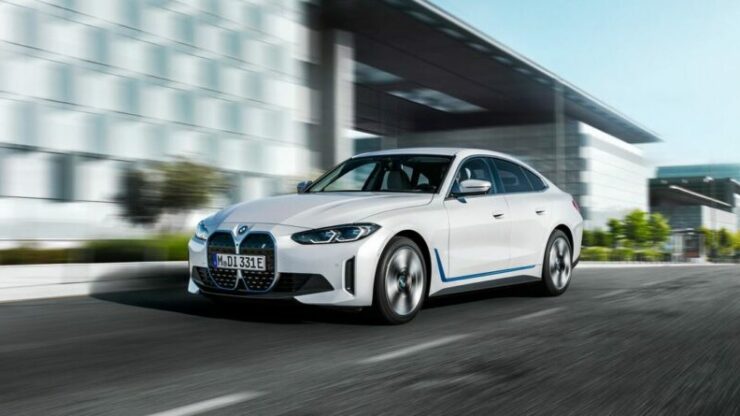 02. The New BMW i4 eDrive35