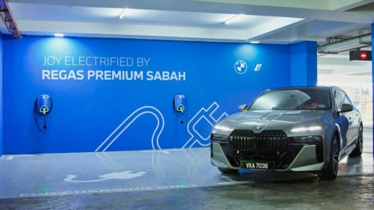 03. Regas Premium Sabah Unveils First Public EV Charging Facility in the Land Below the Wind