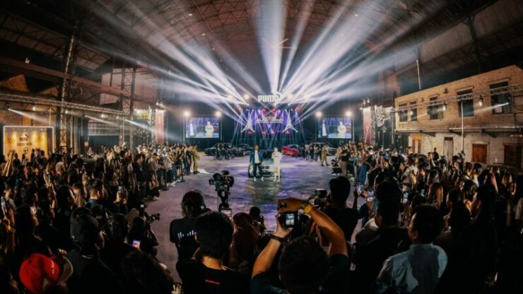 10. PUMA’s inaugural car club event in SEA was a roaring success!