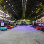 2. The PUMA Car Club Event was a gathering and celebration of cars and speed