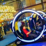 5. The PlayStation booths turned many into racers for the day with gripping racing games