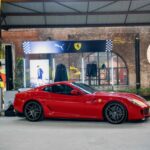 6. The PUMA Car Club Event was a gathering and celebration of cars and speed