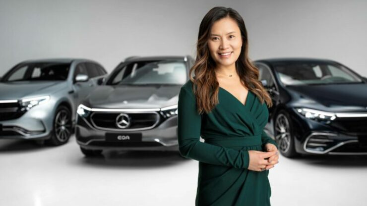 Amanda Zhang, CEO & President of Mercedes-Benz Cars Malaysia & Head of Region, Mercedes-Benz Cars SEA II