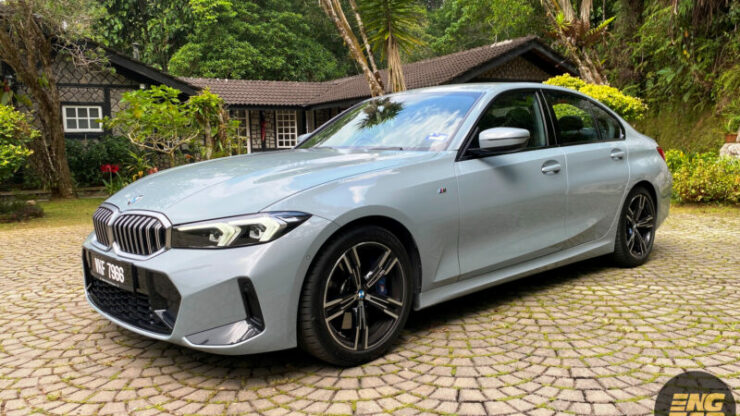 BMW 330i M Sport Pandu Uji 01