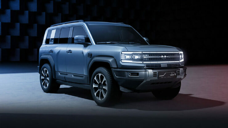 BYD Fang Cheng Bao Leopard 5 01