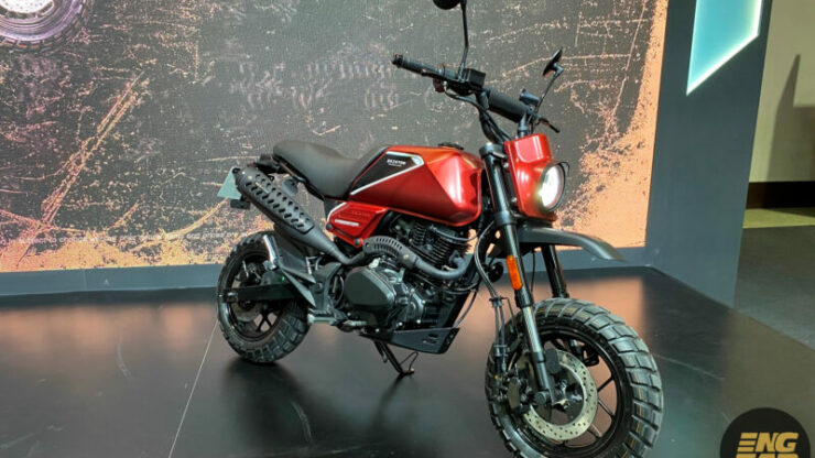 Brixton Crossfire 150 XS 01