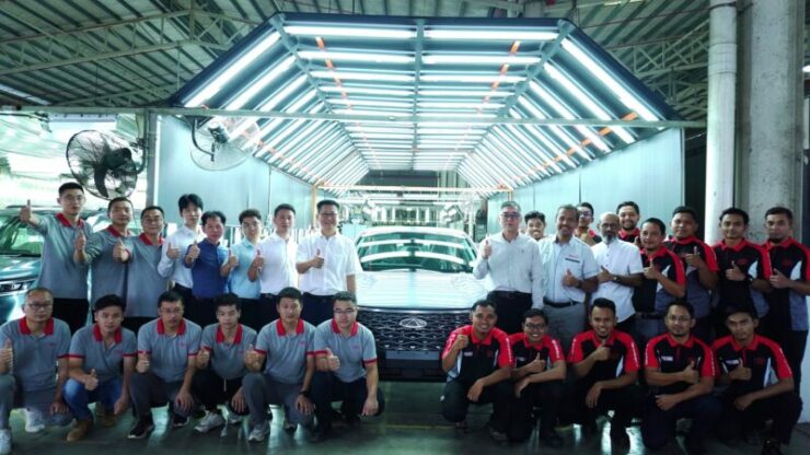 Chery Malaysia PDI Line 01