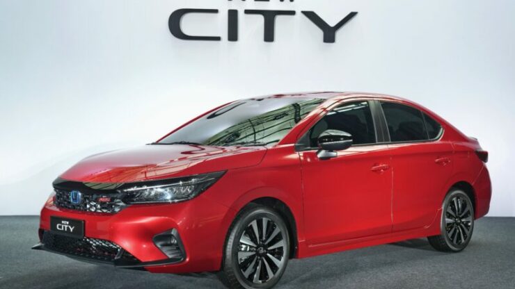 Honda City facelift 01