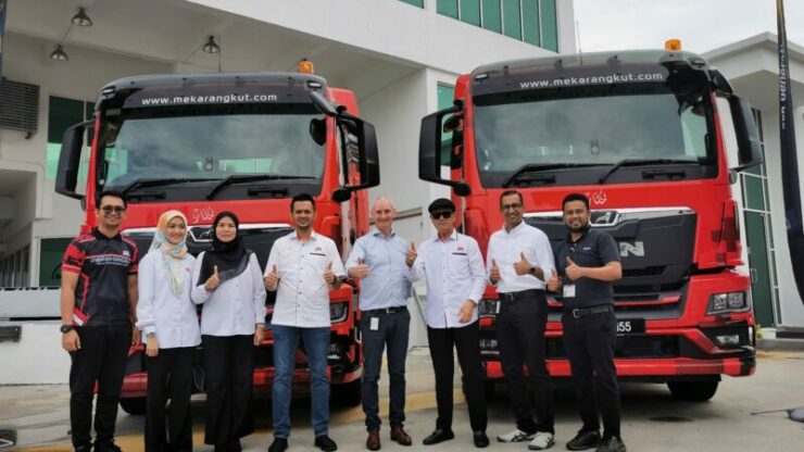Mekar Angkut terima trak MAN TGS 02