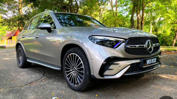 Mercedes-Benz GLC 300 Pandu Uji 02